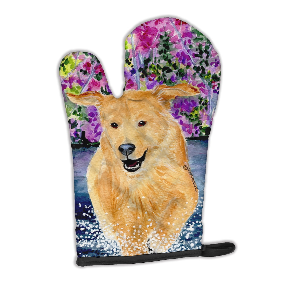 Golden Retriever Oven Mitt