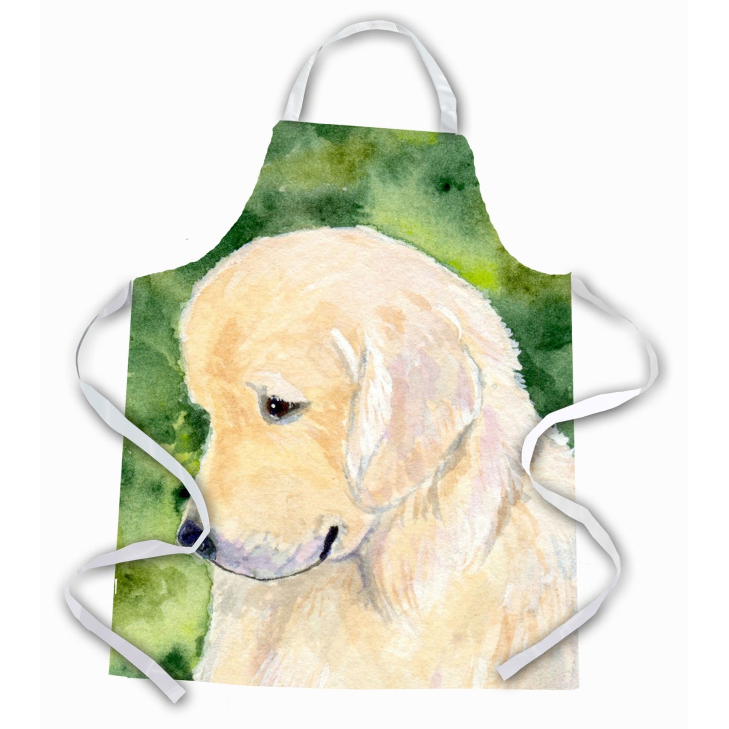 Carolines Treasures SS8757APRON Golden Retriever Apron Large multicolor