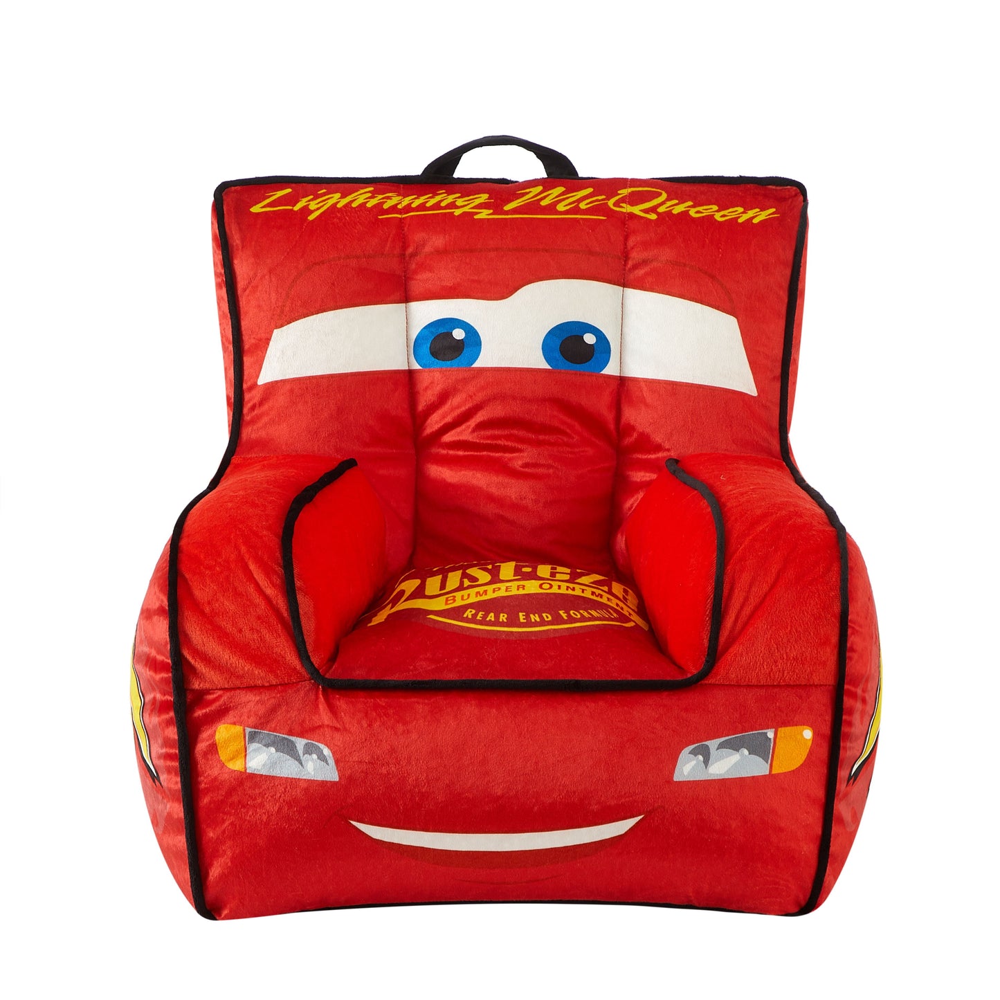 Disney Cars 18 inch Toddler Square Beanbag Chair, Red