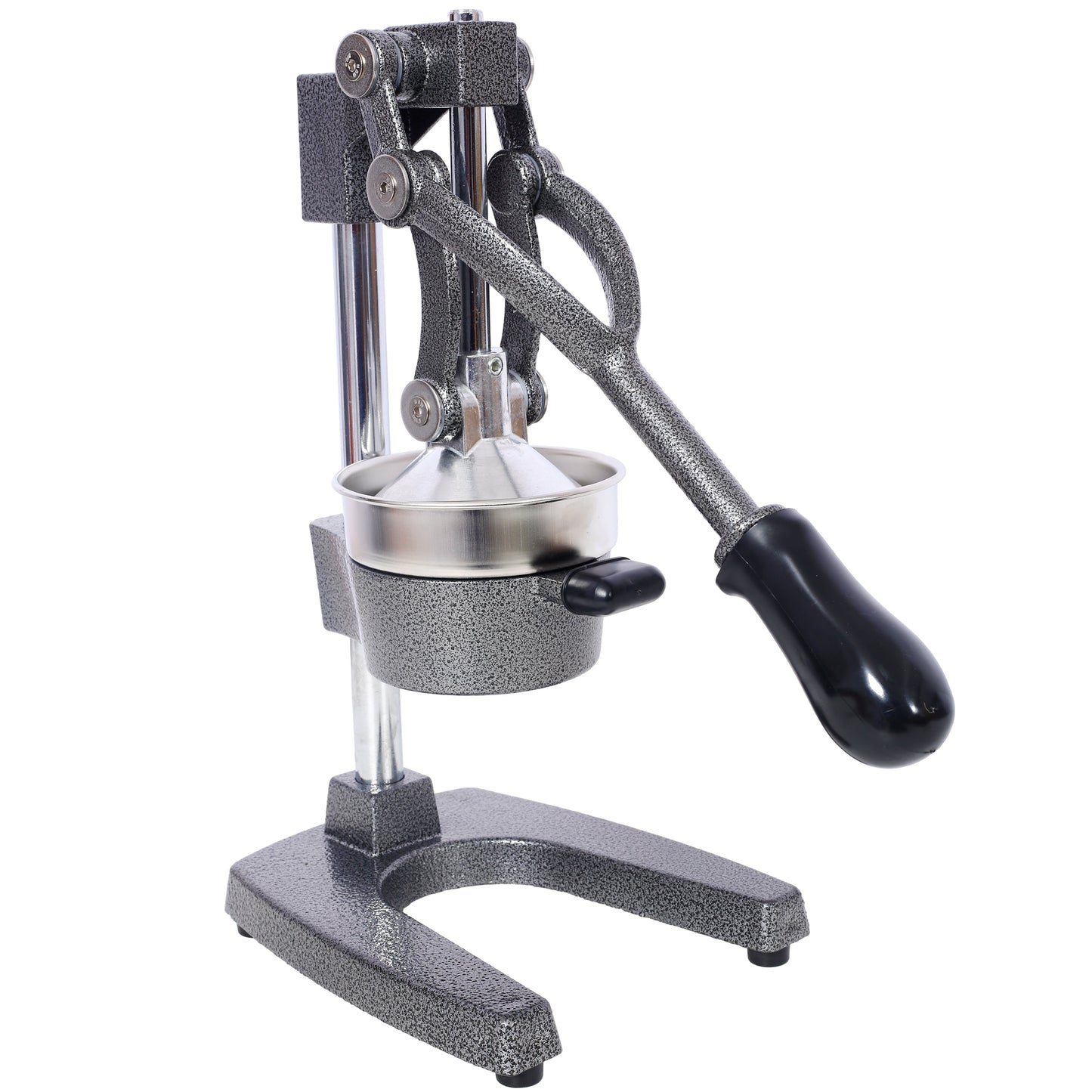 Cast Iron Citrus Juicer, Extra Large Commercial Manual Hand Press, Heavy Duty Countertop Squeezer for Orange Lemon Grapefruit Pomegranate