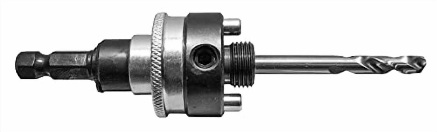 Century Drill & Tool 05304 Hole Saw Arbor, Series-B 3/8"