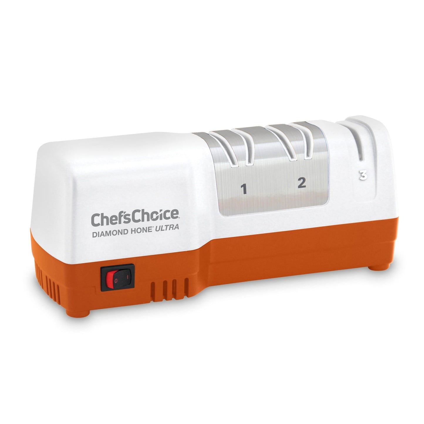 Chef'sChoice Model D203 3-Stage Electric Knife Sharpener, in Orange (SHD203OR11)