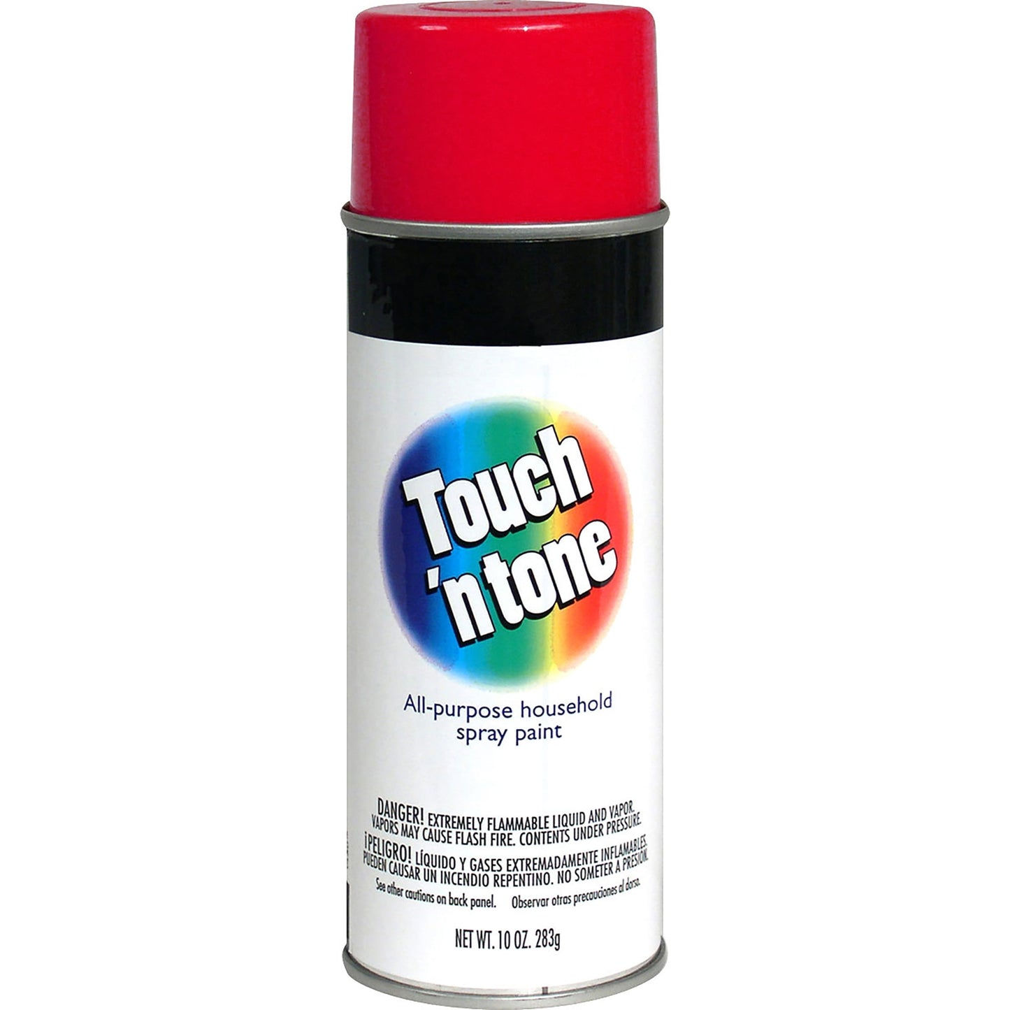 6 Pack, Cherry Red, Touch 'n Tone Gloss General Purpose Spray Paint-55270830, 10 oz