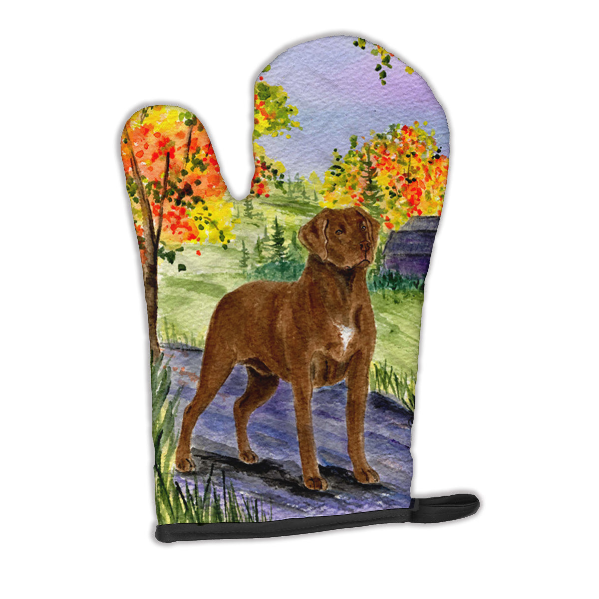 Chesapeake Bay Retriever Oven Mitt