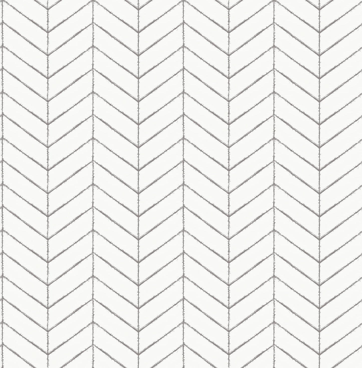 Bison Taupe Herringbone Wallpaper