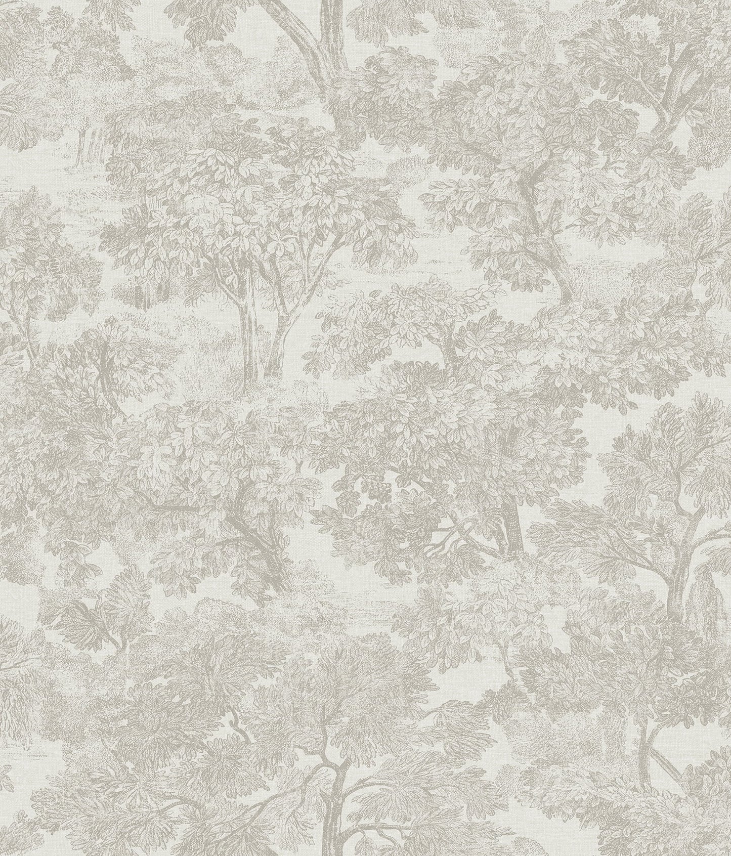 Chesapeake Blyth Grey Toile Unpasted Non Woven Wallpaper, 20.5-in by 33-ft, 56.4 sq. ft.