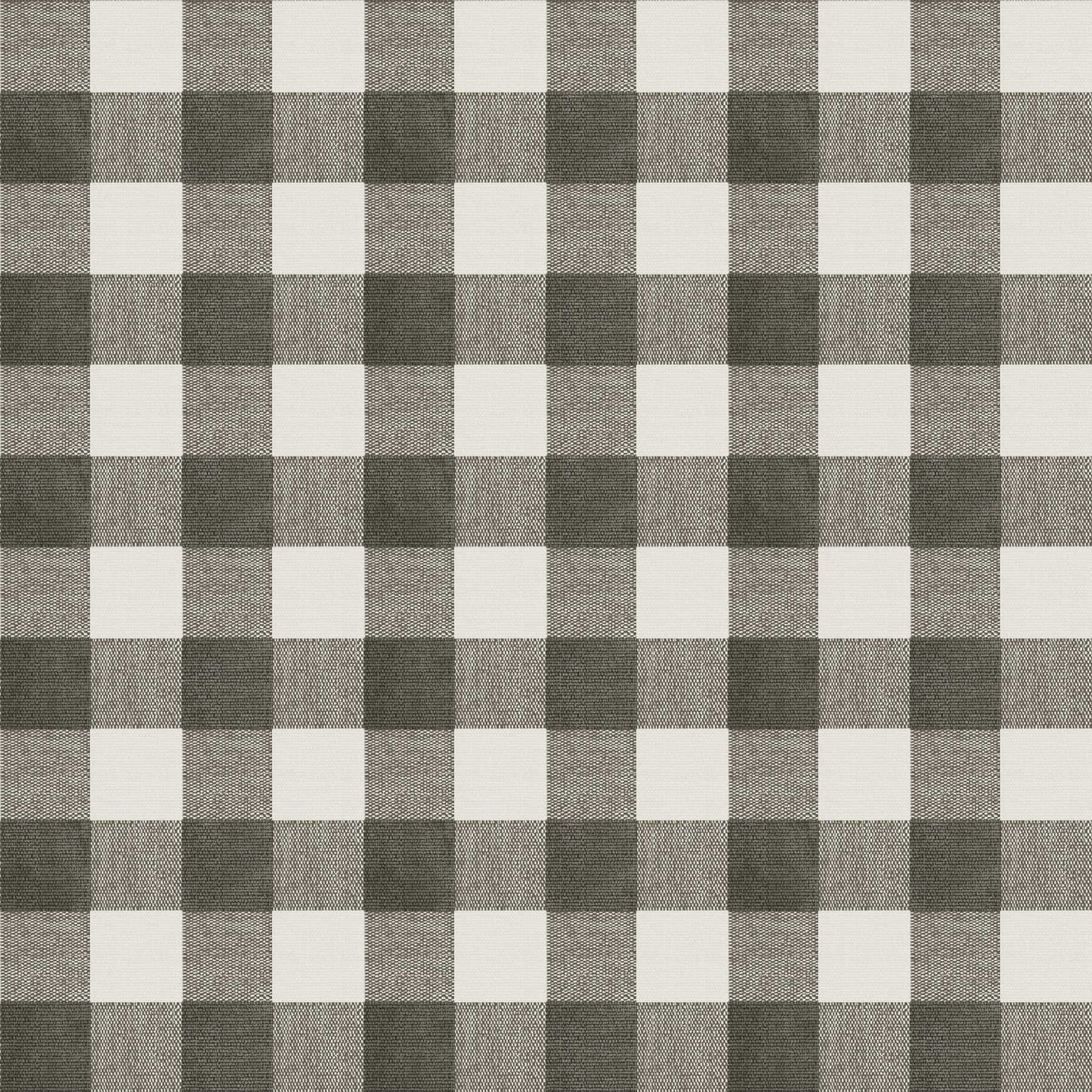 Chesapeake Claire Black Gingham Wallpaper
