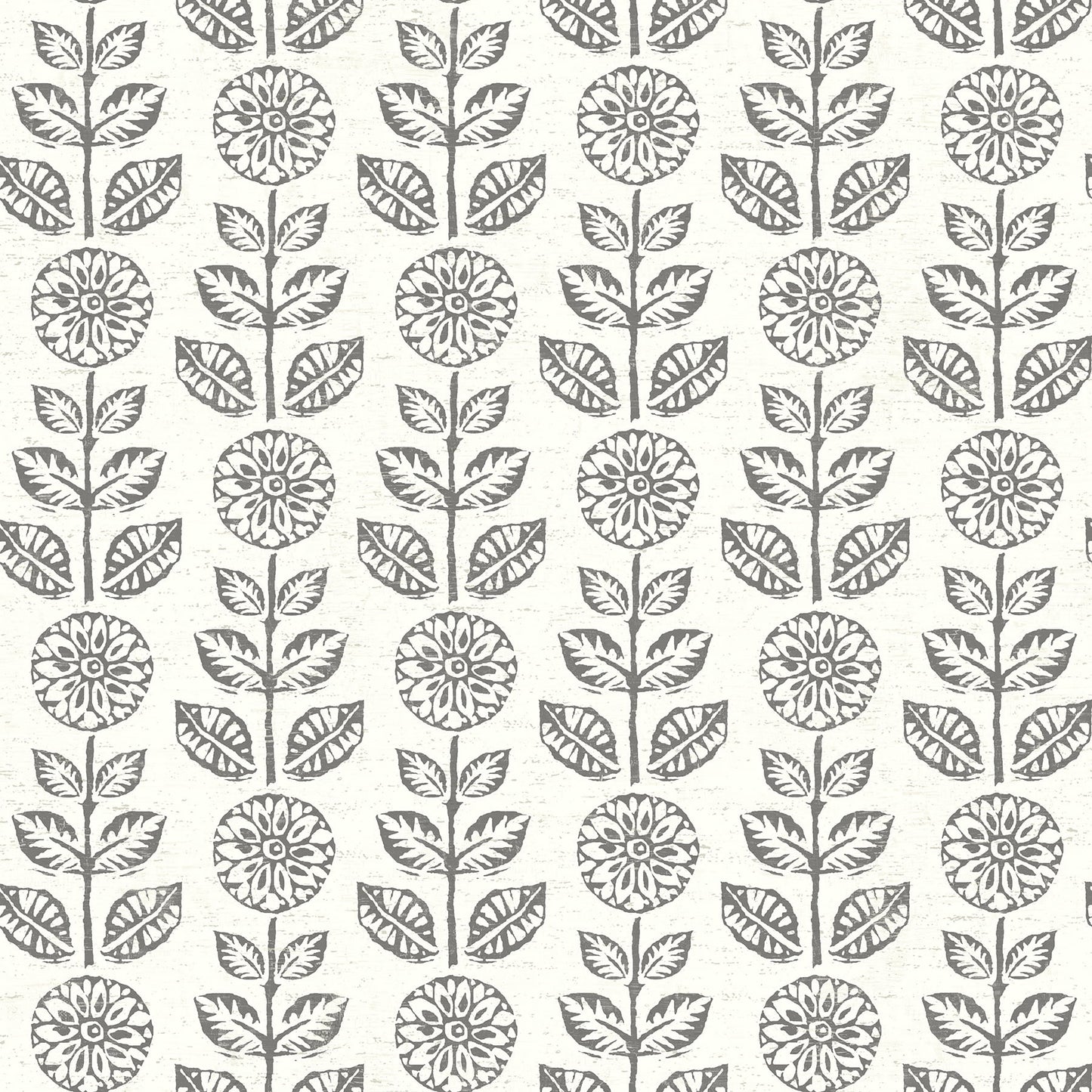 Chesapeake Dolly Black Floral Wallpaper