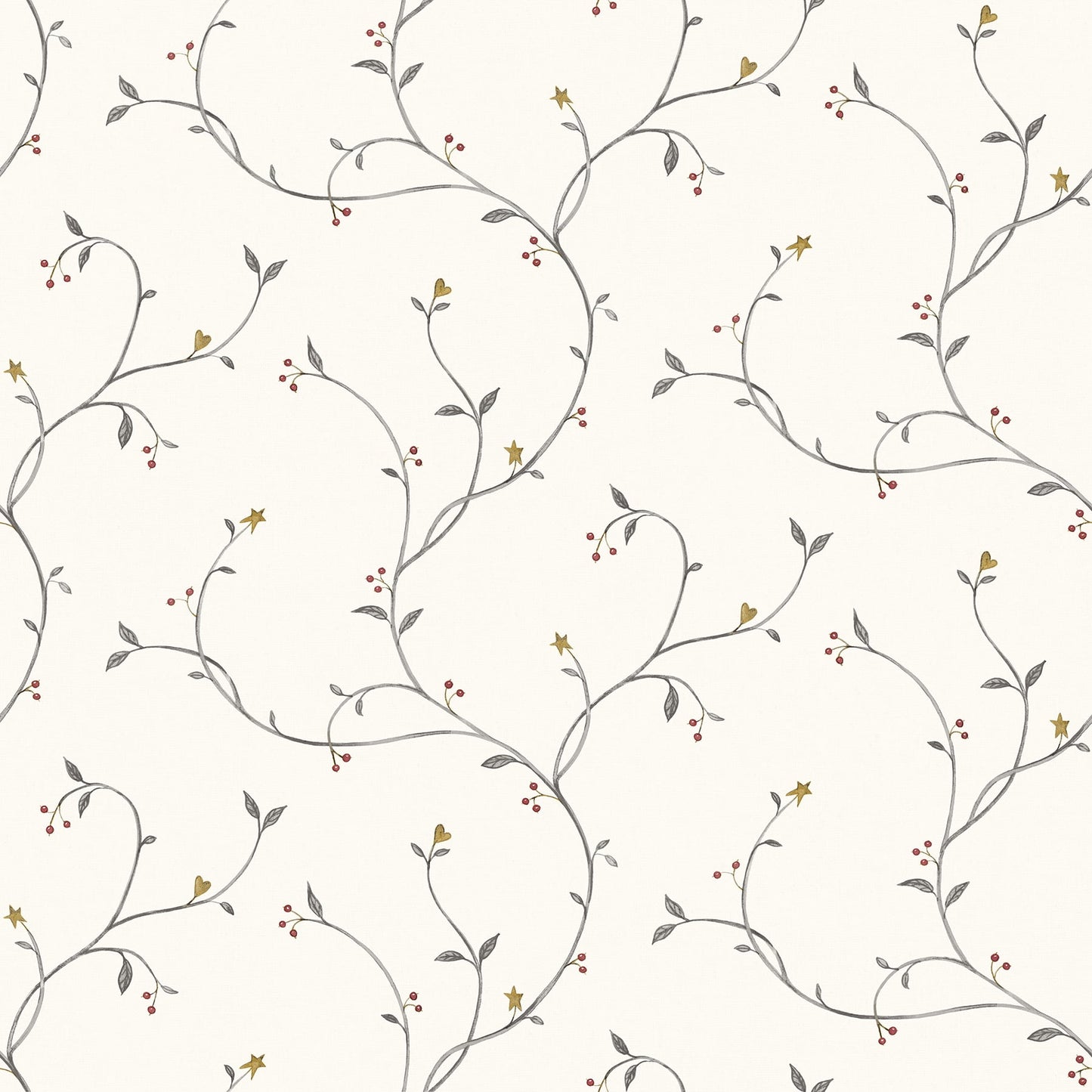 Chesapeake Kurt Black Tin Star Trail Prepasted Non Woven Blend Wallpaper, 20.5-in by 33-ft, 56.4 sq. ft.