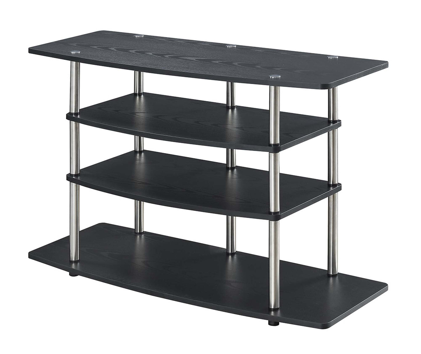 Convenience Concepts Designs2Go Soporte de TV Ancho sin Herramientas, Negro