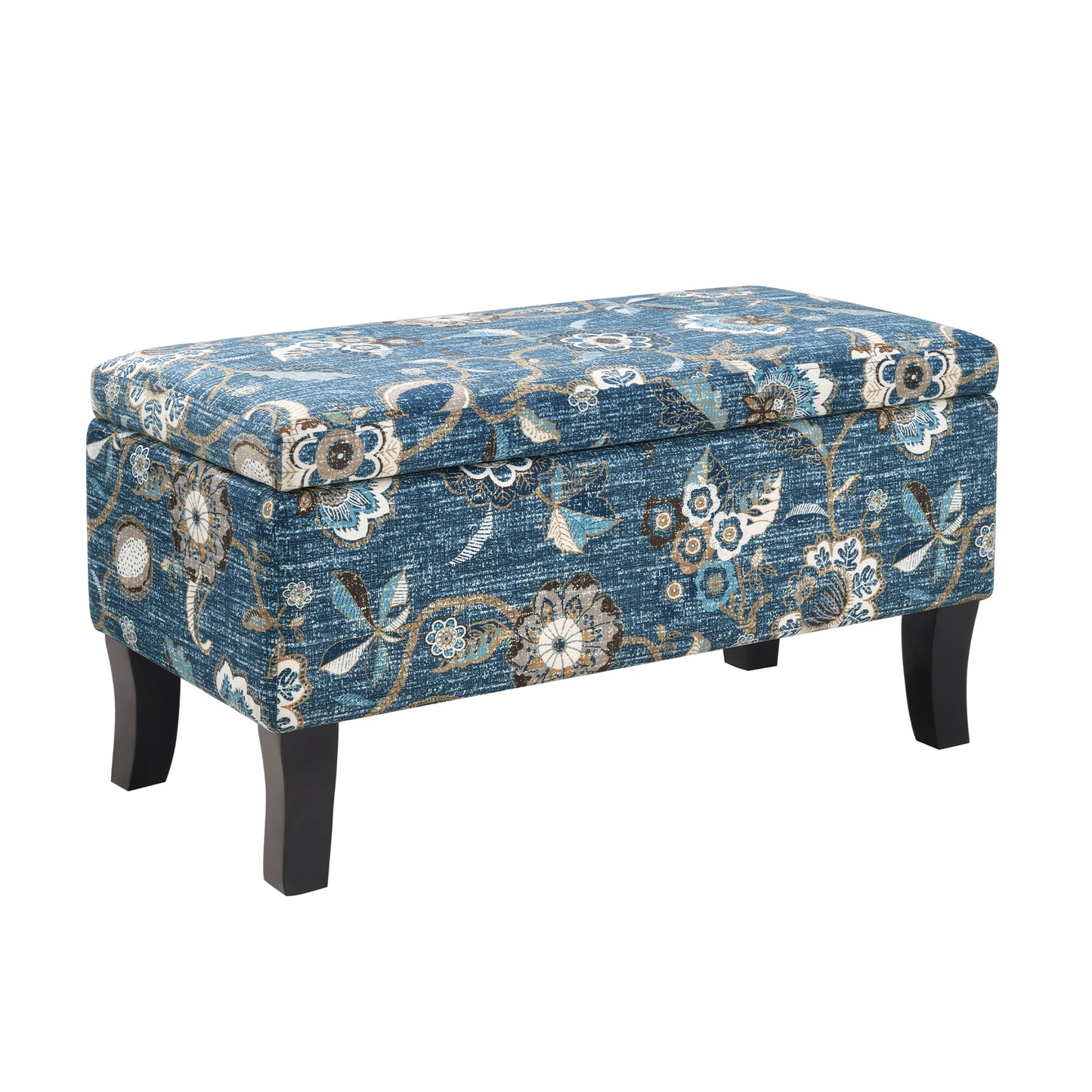 Convenience Concepts Designs4Comfort Winslow Storage Ottoman Bench