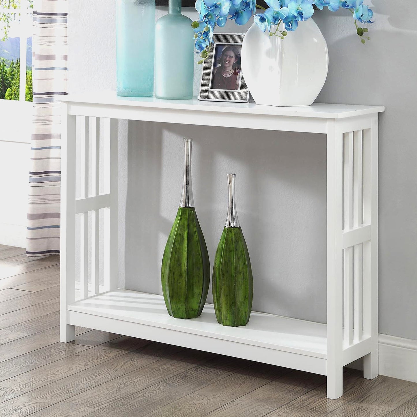 Convenience Concepts Mission Console Table, Multiple Colors