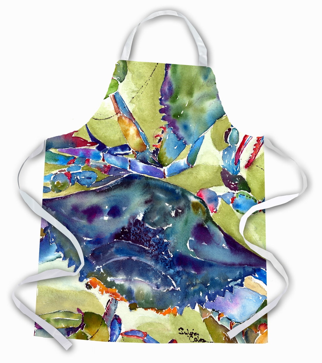 Crab All Over Apron