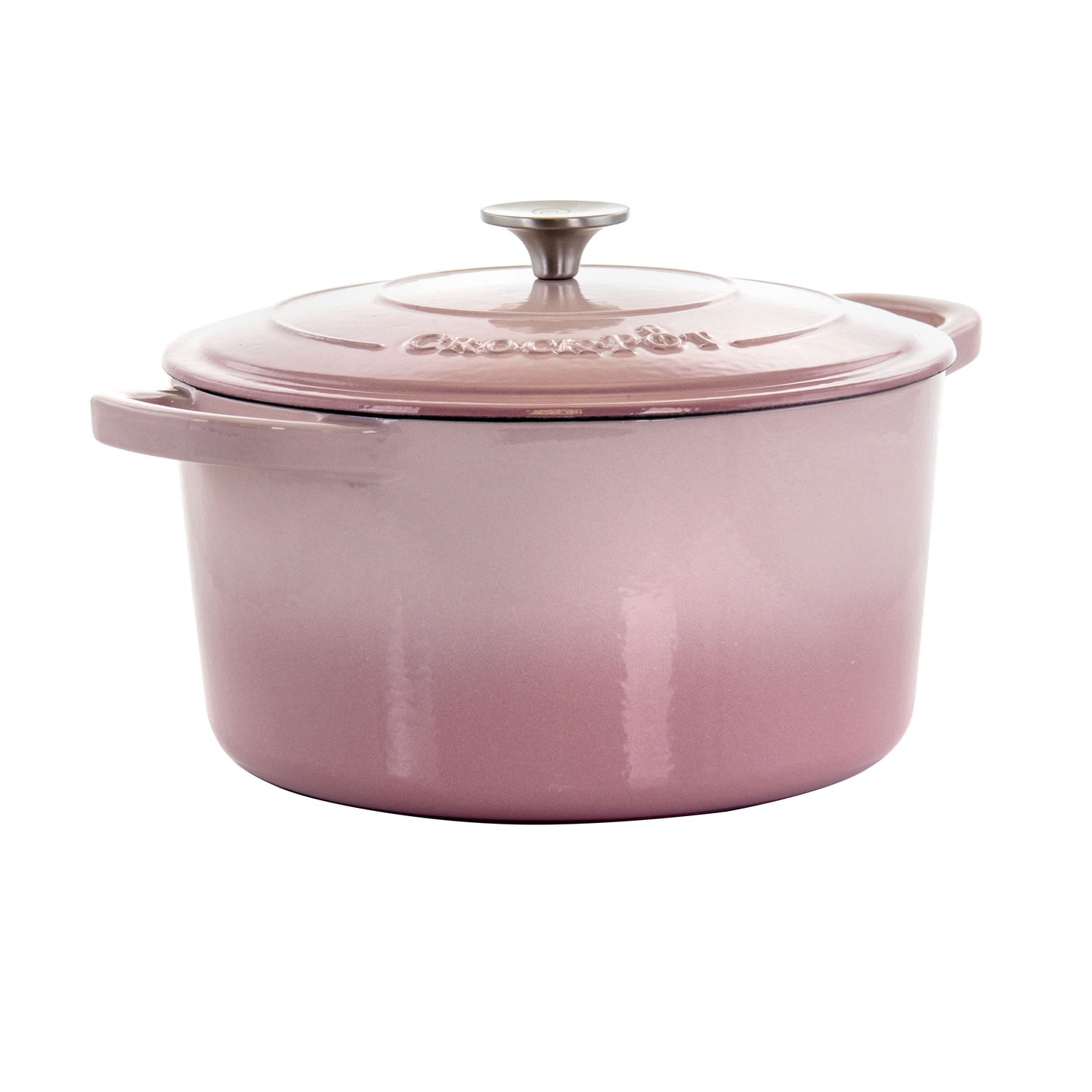 Crock Pot Artisan 7-Quart Round Dutch Oven - Pink