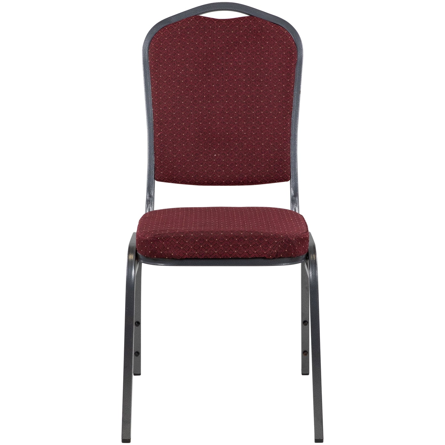 GCI Crown Back Stackable Banquet Chair - Red