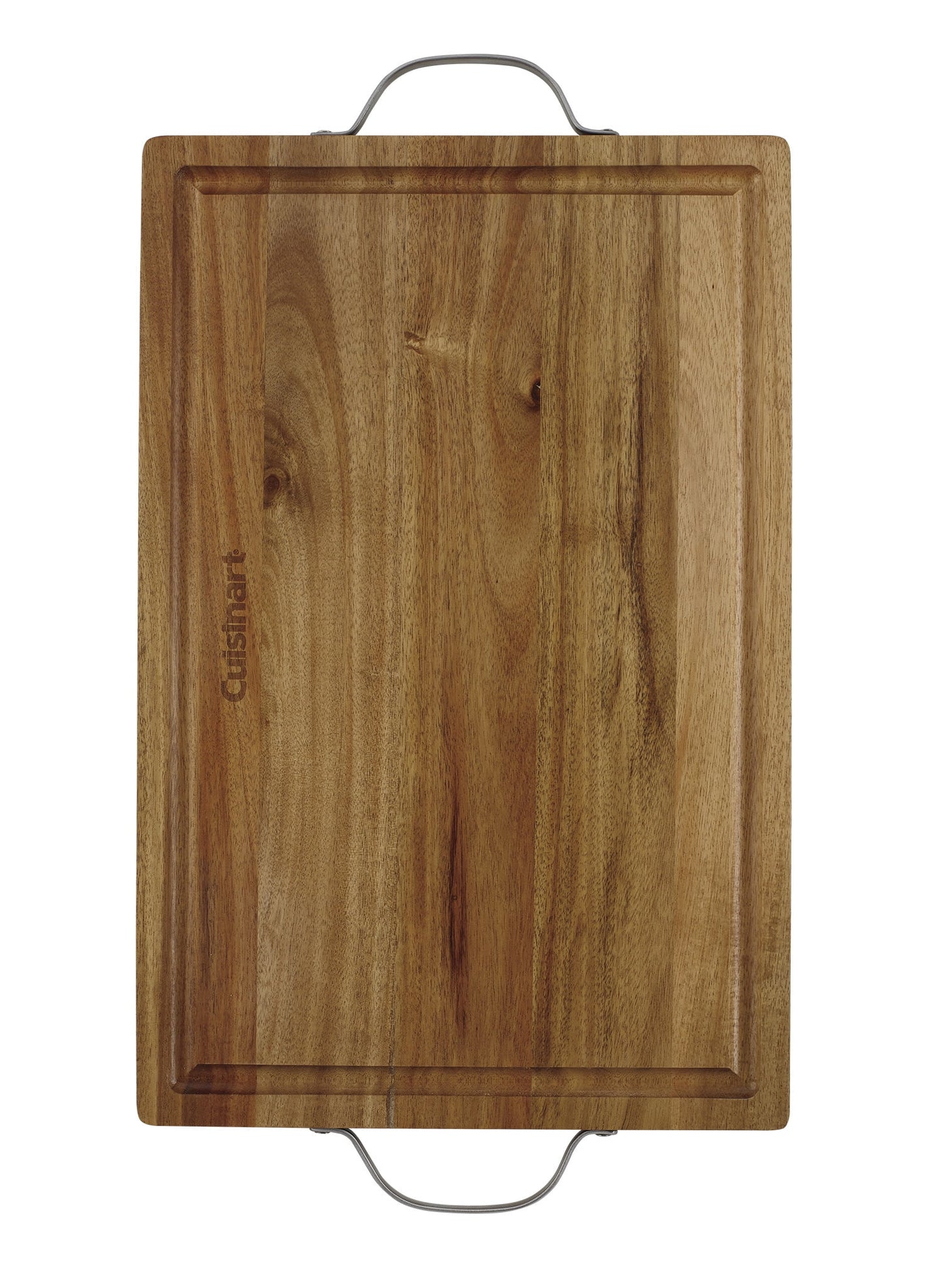 Cuisinart 18†x 12†2-Handle Acacia Carving/Serving Board