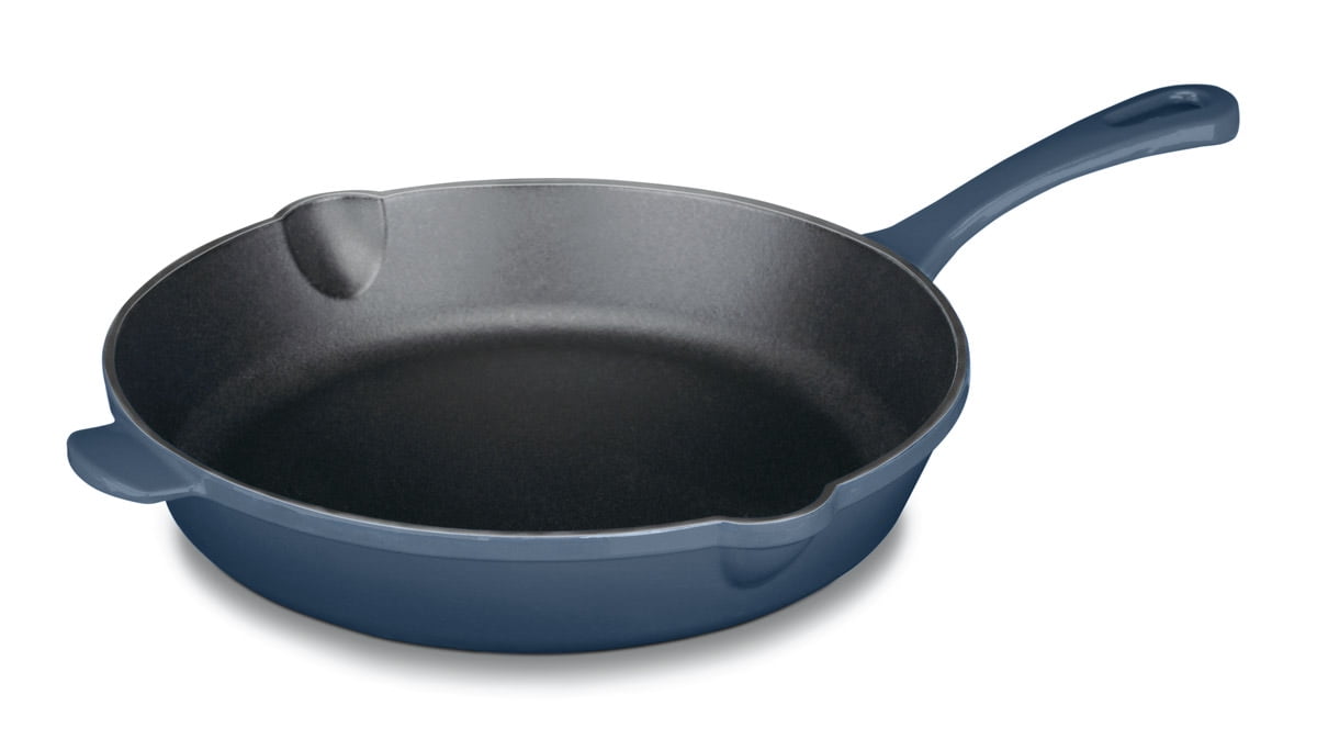 Cuisinart Chef's Classic 10 in Oven Safe Cast Iron Skillets, Enameled