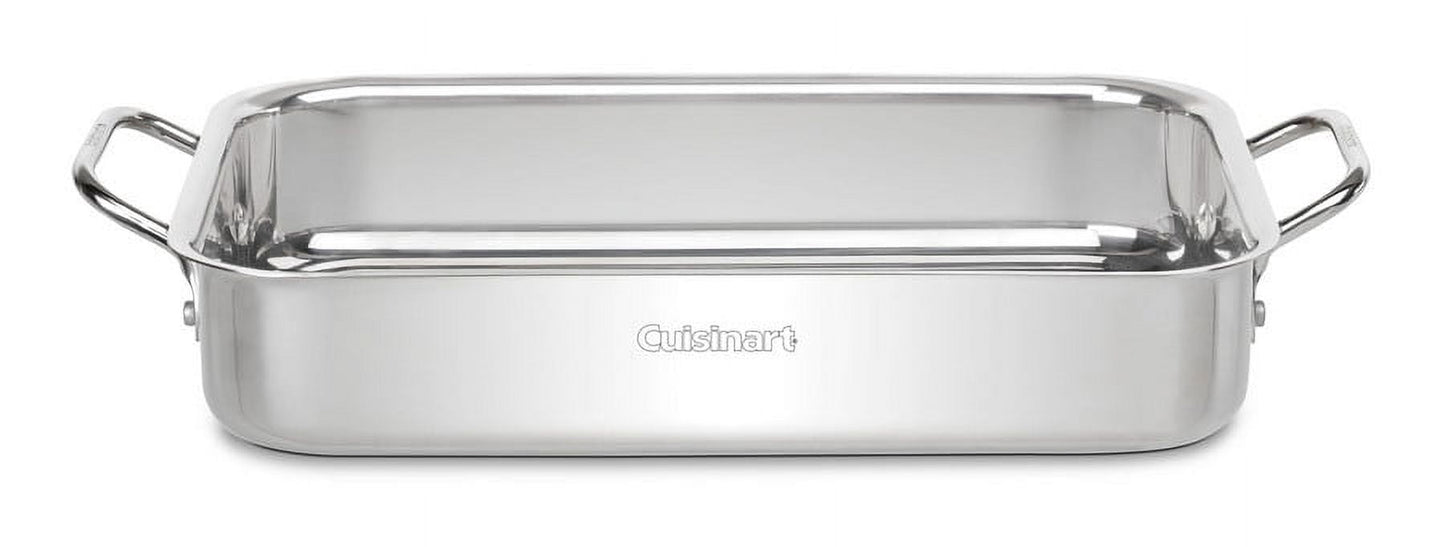 Cuisinart Chef's Classic Stainless Cookware 13.5\" Lasagna Pan