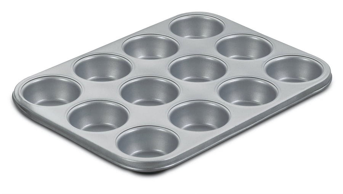 Cuisinart Chef's Classic Bakeware Muffin Pan, 12 Cup