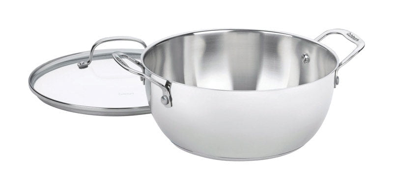 Cuisinart Chef's Classic Stainless Steel 5.5-Quart Multi-Purpose Pot