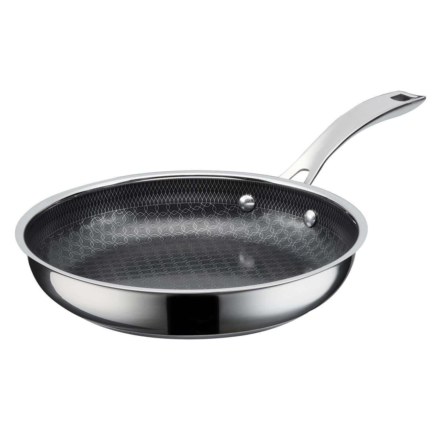Cuisinart FusionPlus Stainless Steel 10" Skillet, Ceramic Non-Stick Hybrid Fry Pan