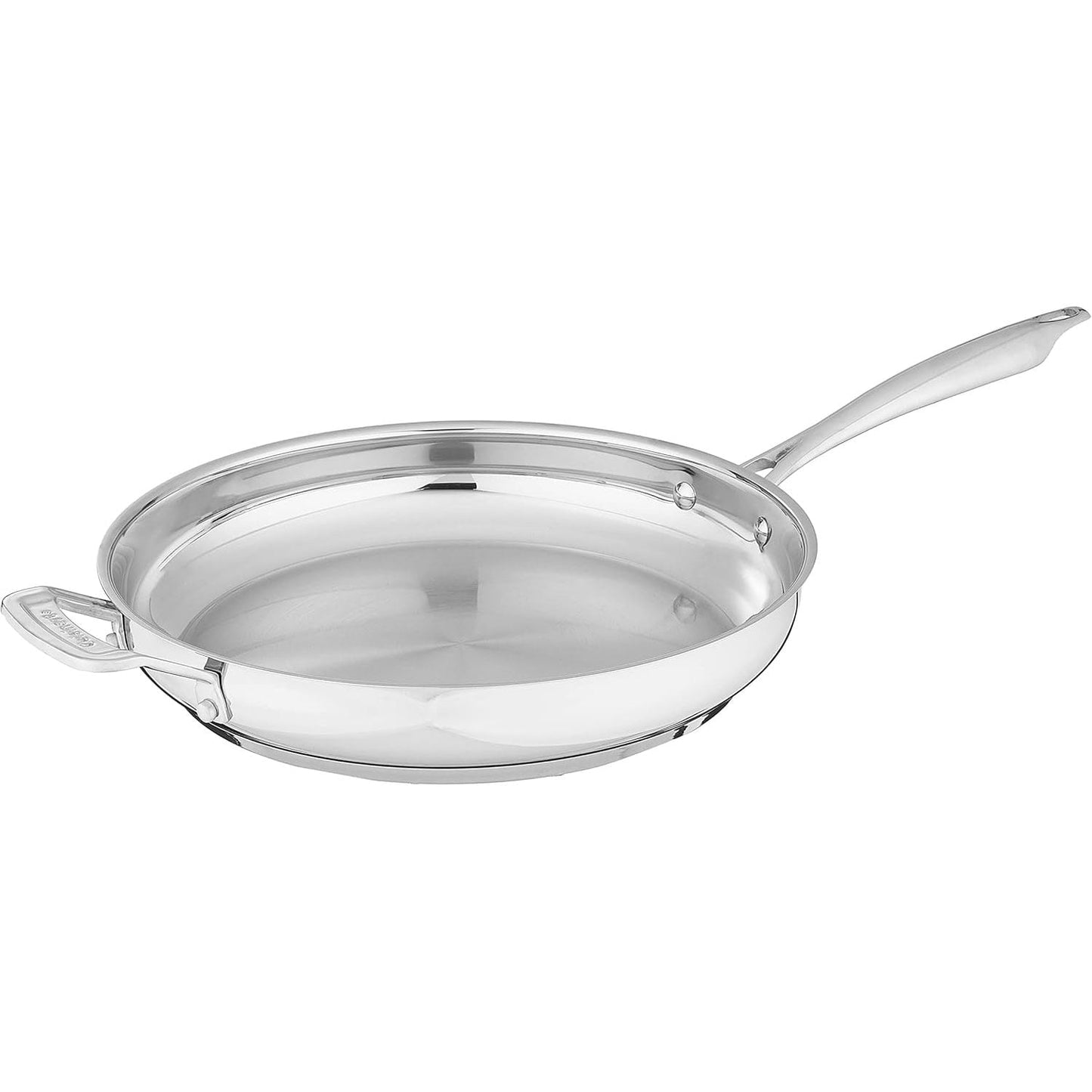 Cuisinart Professional Series Cookware 12" Skillet with Helper Handle, 8922-30HP1