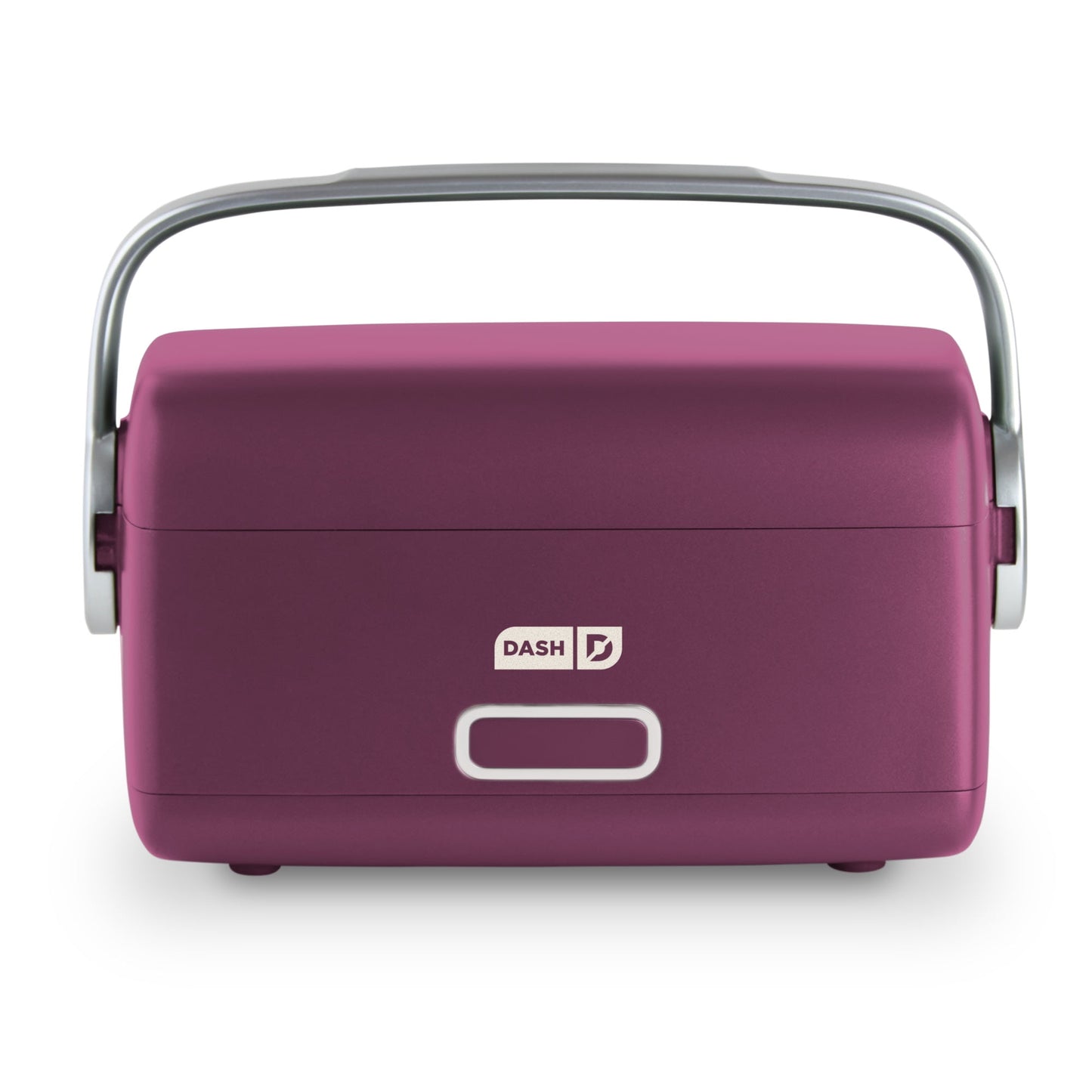 Dash Hot2Goâ„¢ Personal Food Warmer, 30oz, with Spoon & Fork, Berry