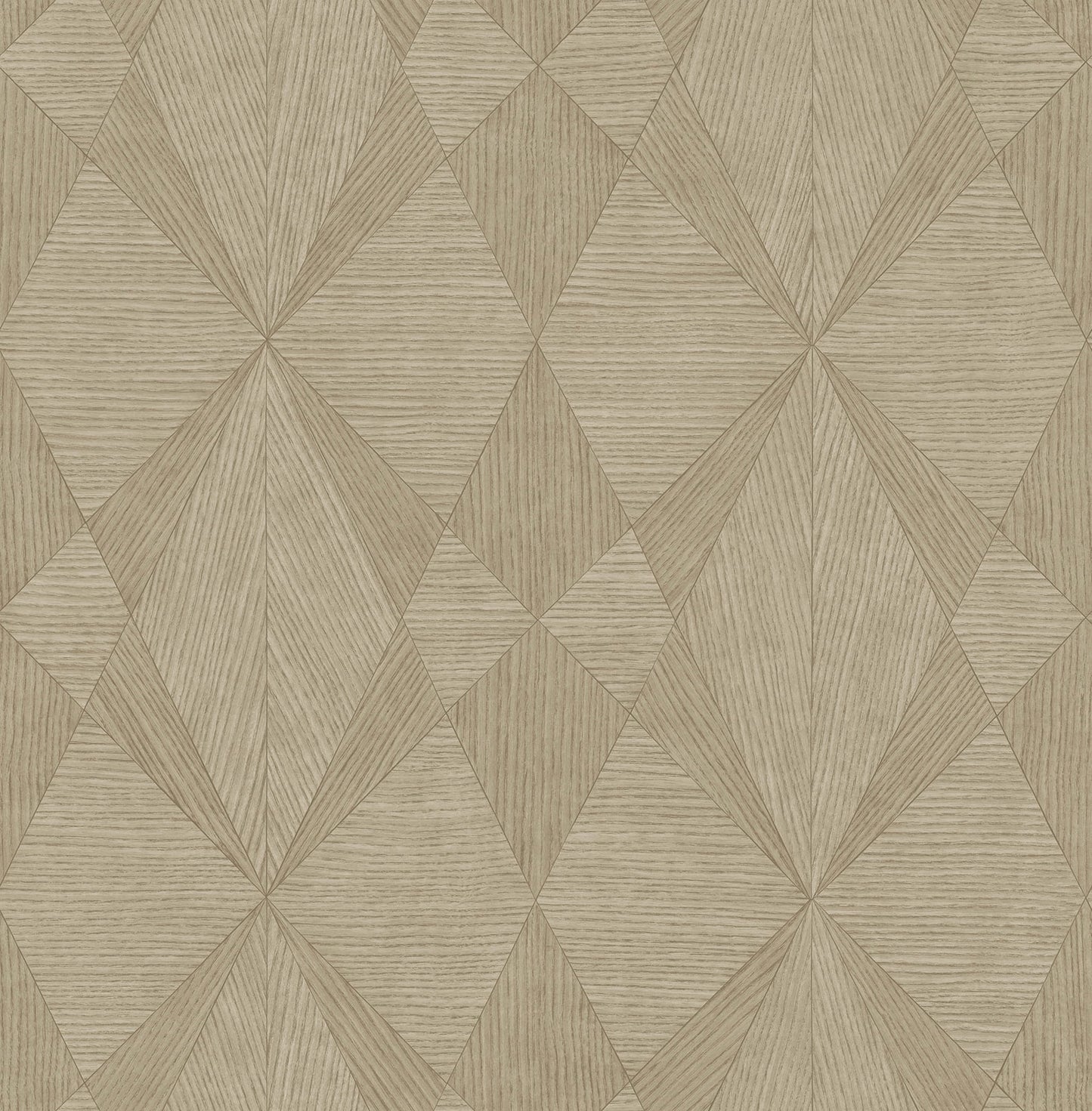 Decorline Intrinsic Light Brown Textured Geometric Wallpaper, 20.5-in by 33-ft, 56.38 sq. ft.