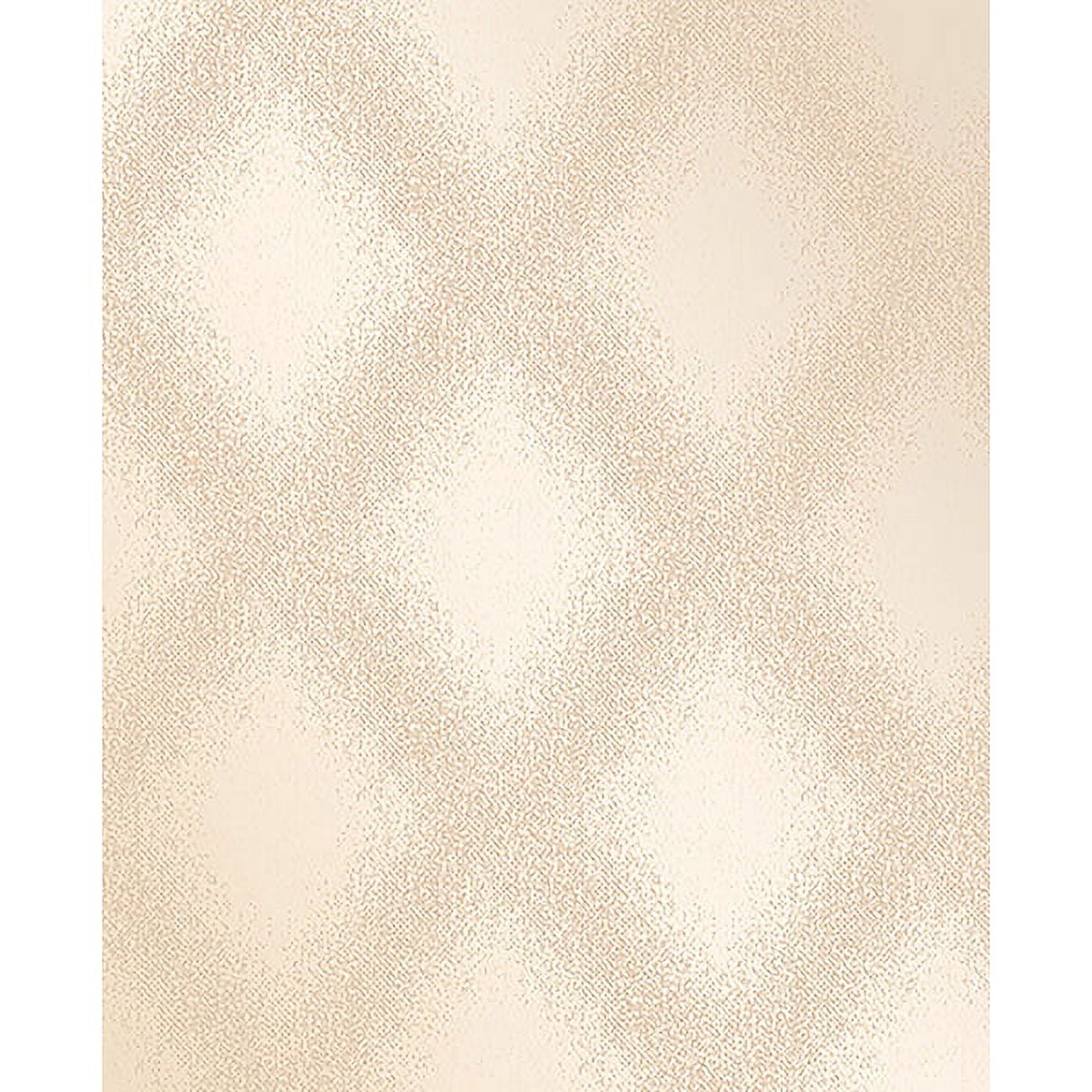 Decorline Peoria Gold Diamond Weave Wallpaper, 20.5-in by 33-ft, 56.4 sq. ft