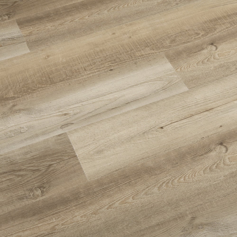 Dekorman Yellow stone Pine 7.1 in. W x 48 in. L x 5 mm T Rigid Core Vinyl Plank (23.64 sq. ft./case)