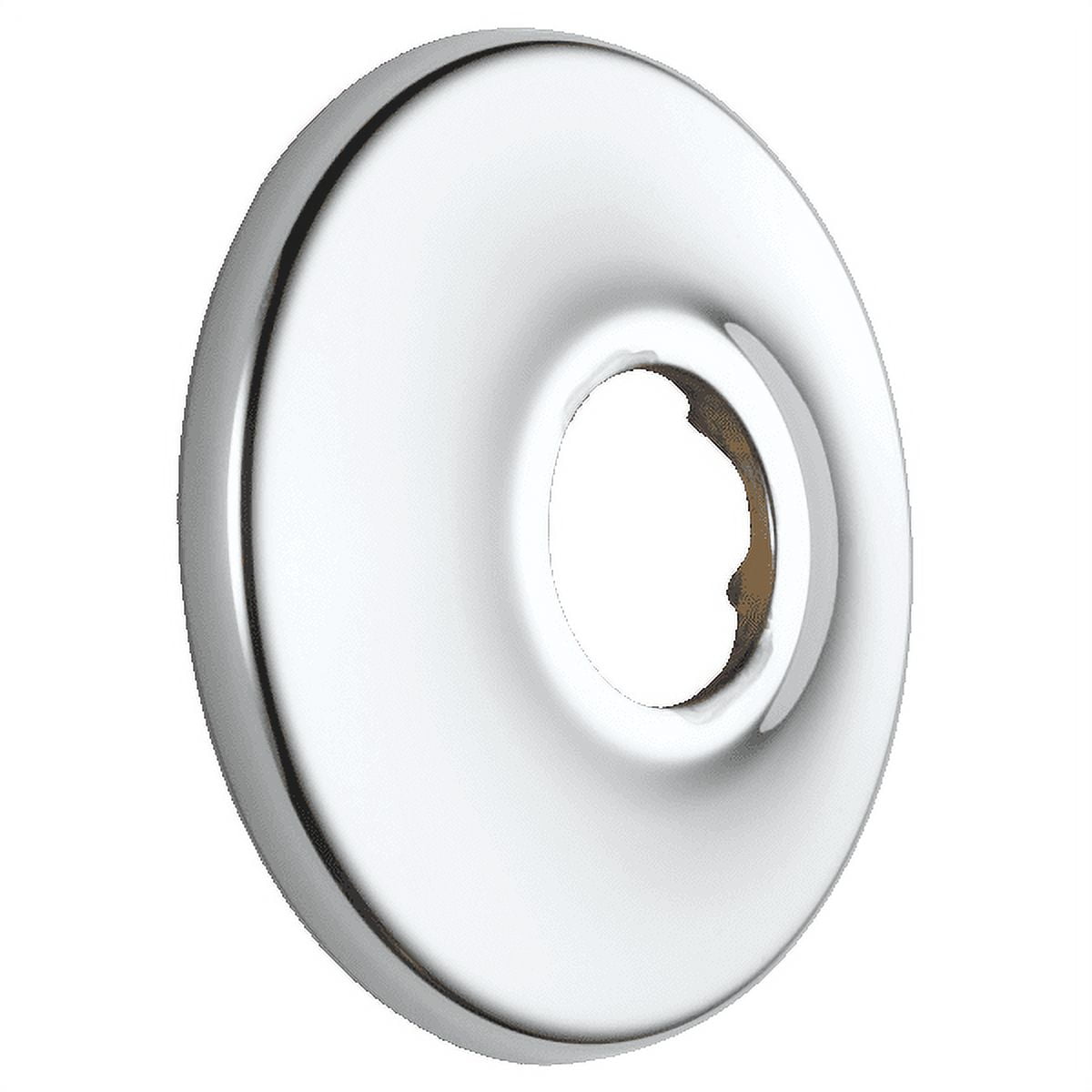 Delta Shower Flange in Matte Black