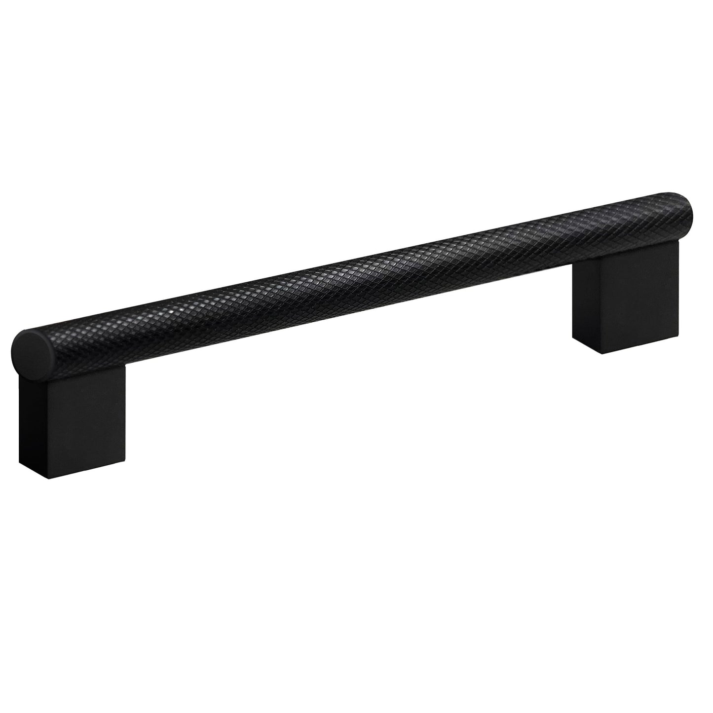 Design House 189464-MB Porter Cabinet and Drawer Pull, 3.75-Inch (96mm) Center to Center, Matte Black, 5-Pack