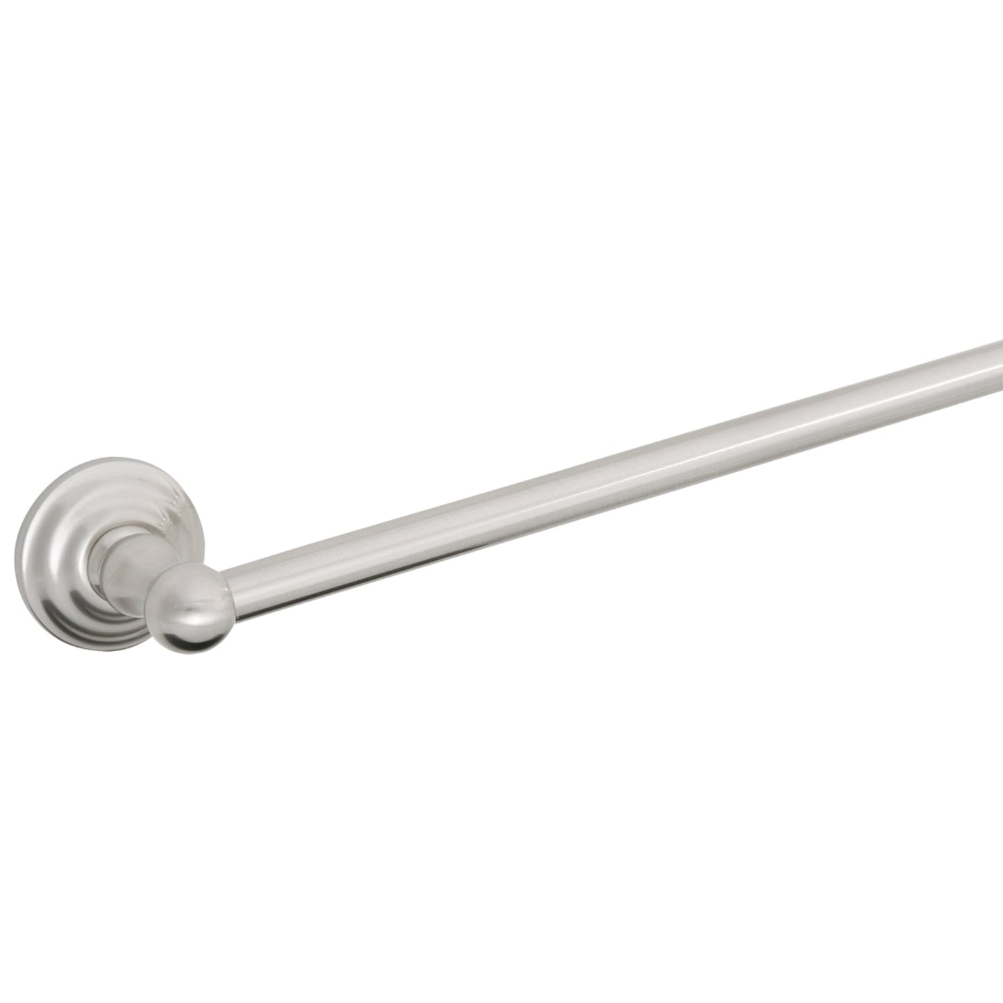 Design House Calisto Portatoallas de Baño de Pared de 30", NÃquel Satinado