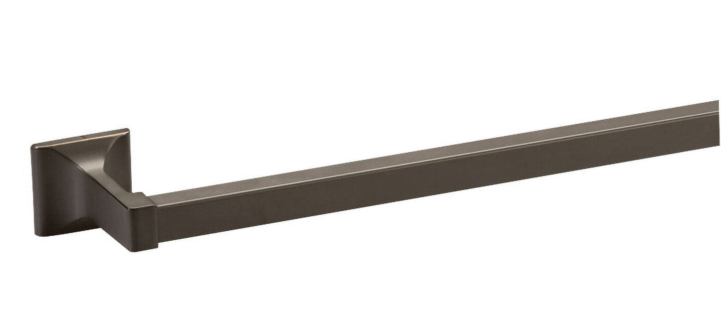 Design House Millbridge 30" Wall Mount Bathroom Towel Holder Bar