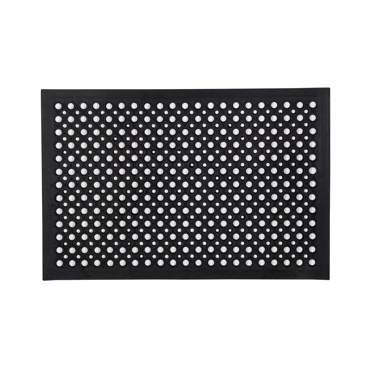 Doortex® Open-Top Black Anti-Fatigue Mat - 24" x 36"