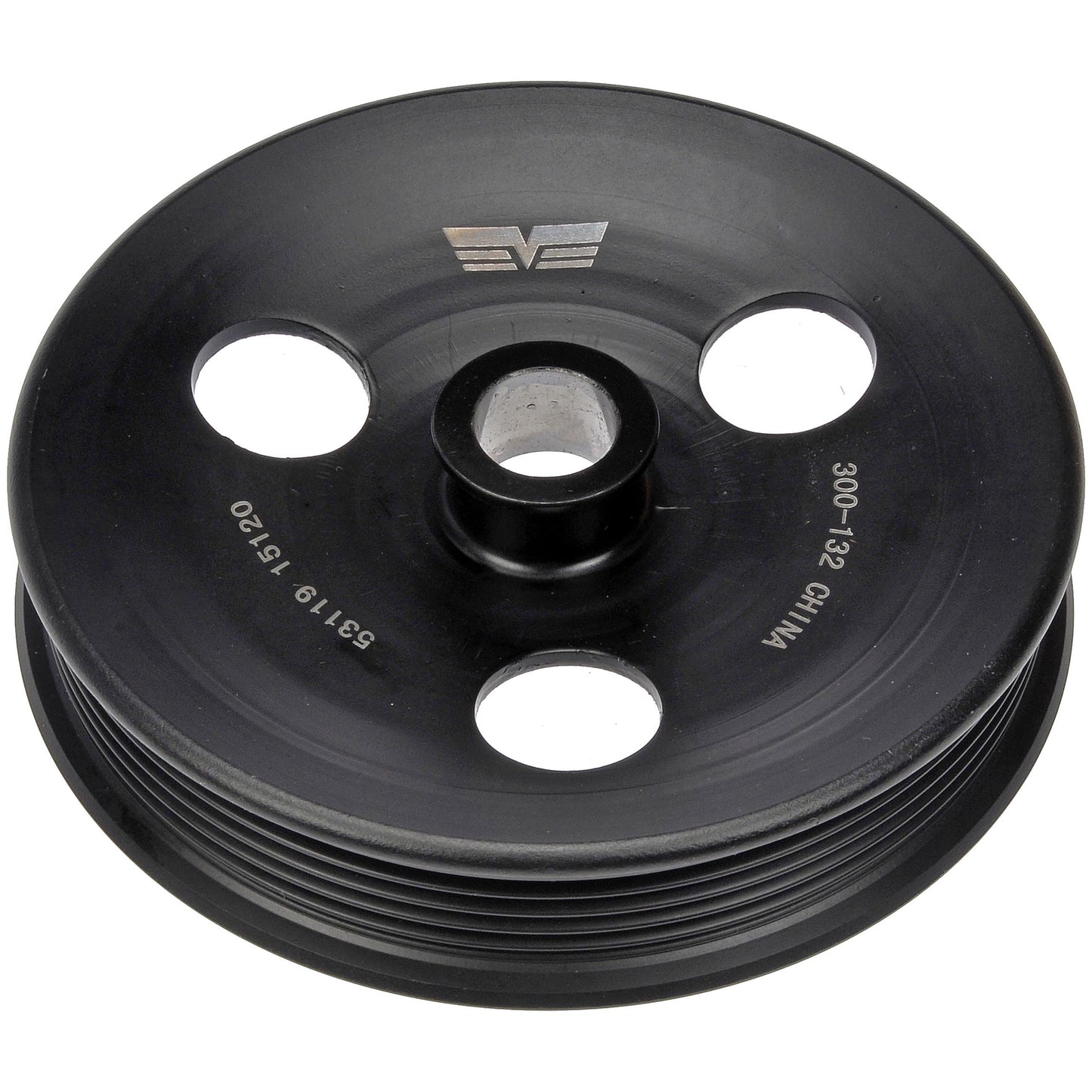 Dorman 300-132 Power Steering Pump Pulley for Specific Models Fits 2007 Chevrolet Corvette