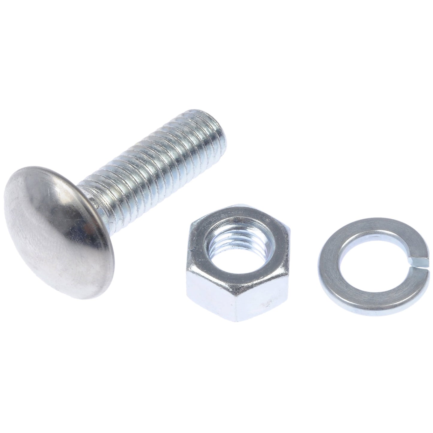 Dorman 605-006BX Bumper Bolt With Nuts - 7/16-14 In. x 1-1/2 In. (Pack of 8)