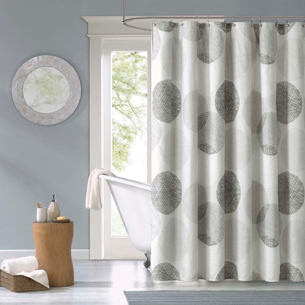 MAYEERTY Bathroom Shower Curtain, 72" x 72", Machine-Washable