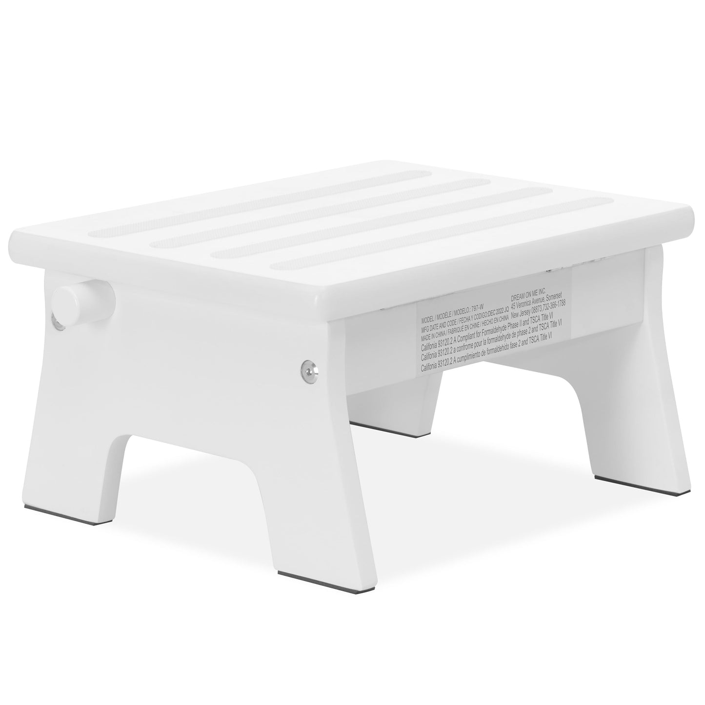 Dream On Me Ease-Up Adjustable Nursing Footrest en Natural
