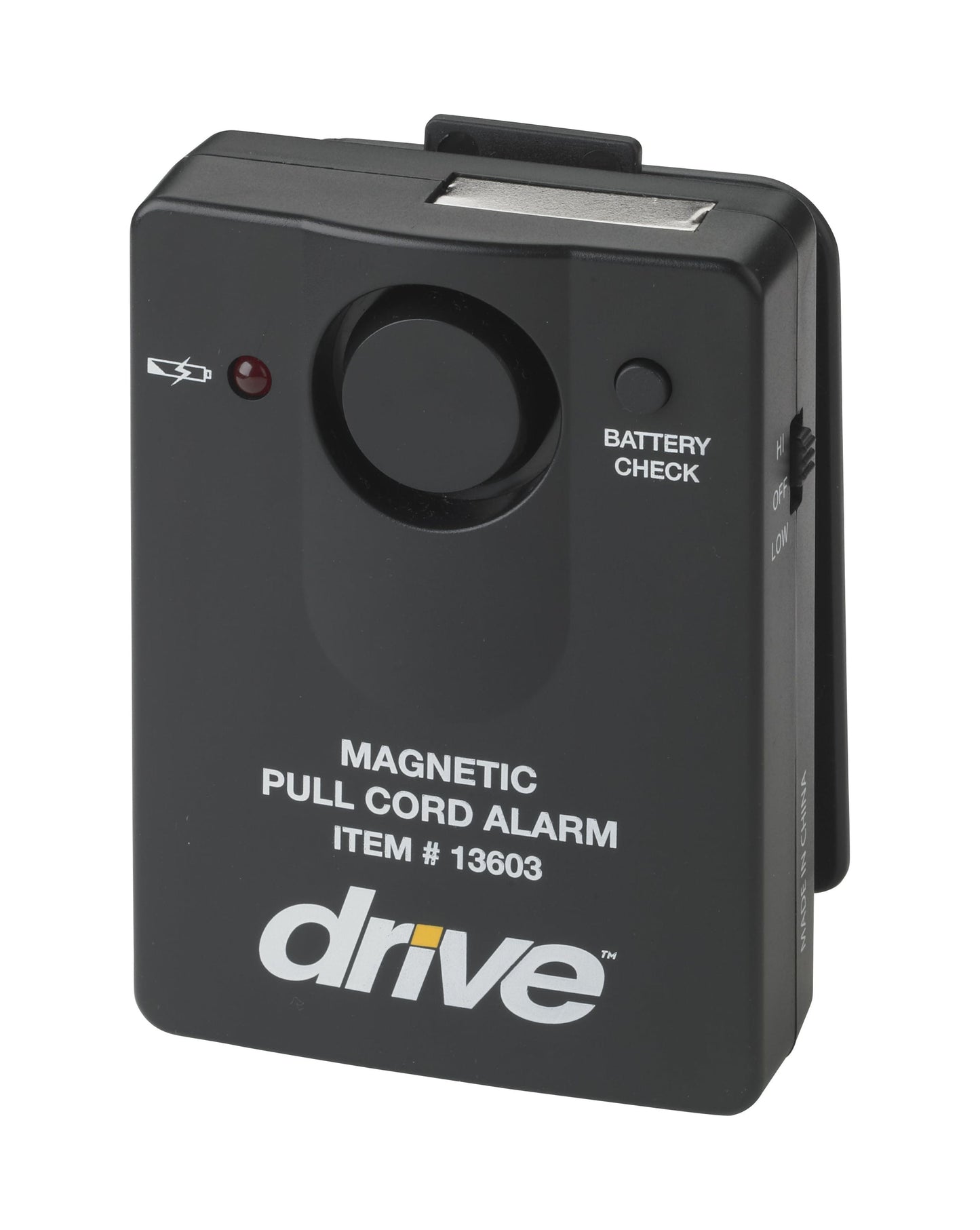 Drive Medical Tamper Proof Magnetic Pull Cord Alarm