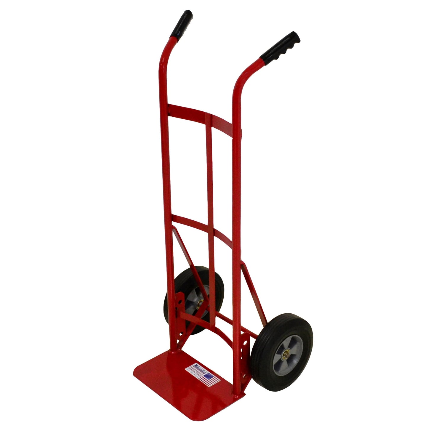Milwaukee DC47132, 800 lbs Steel 20 in x 20.5 in x 45.5 in Dual Handle Hand Truck