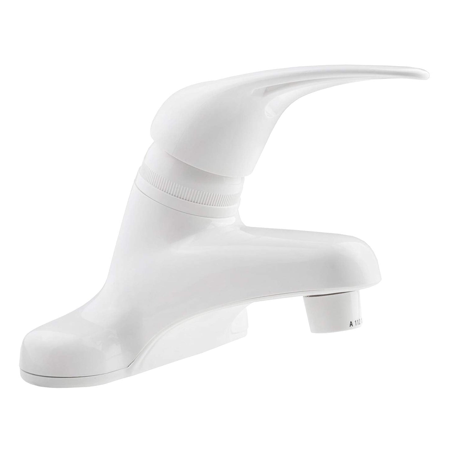 Dura Faucet Single Lever RV Lavatory Faucet - Brushed Satin Nickel