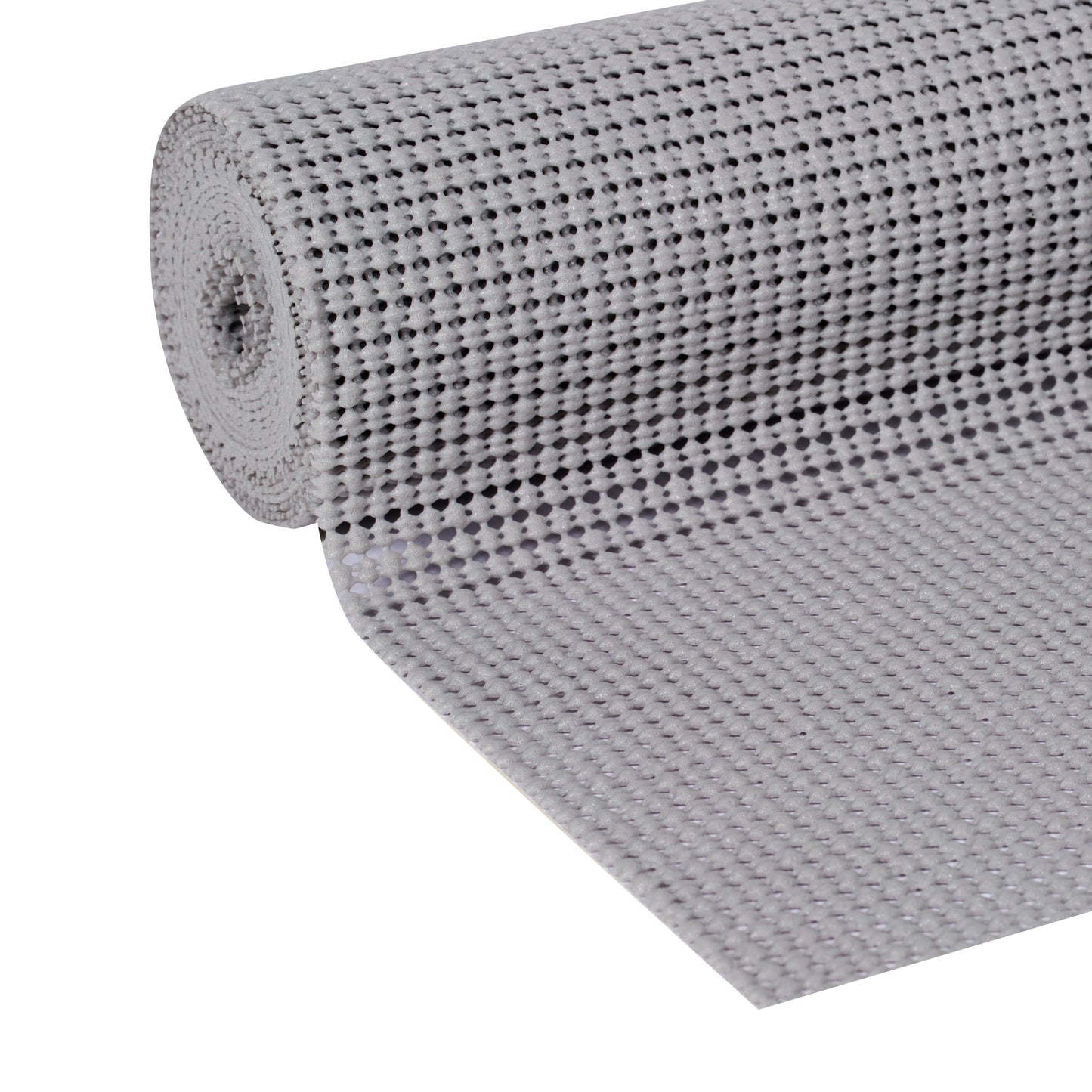 EasyLiner Select Grip 12 in. x 10 ft. Light Gray Shelf Liner, 6 pack