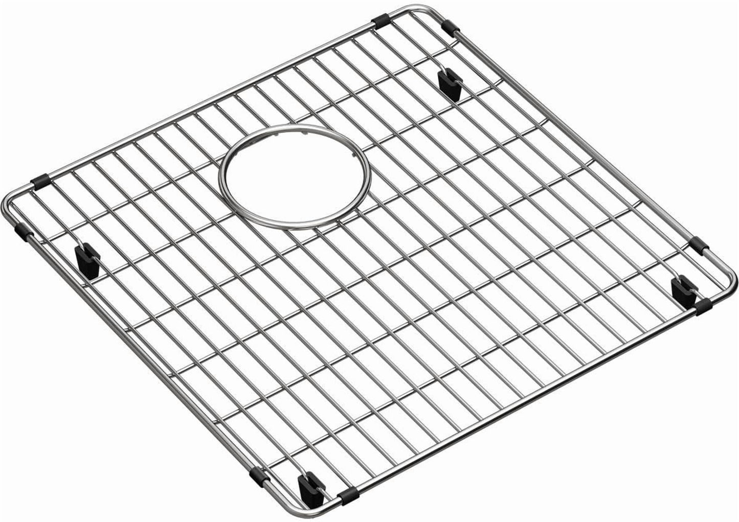 Elkay CTXBG1515 Crosstown Stainless Steel 15-1/2" x 15-1/2" x 1-1/4" Bottom Grid