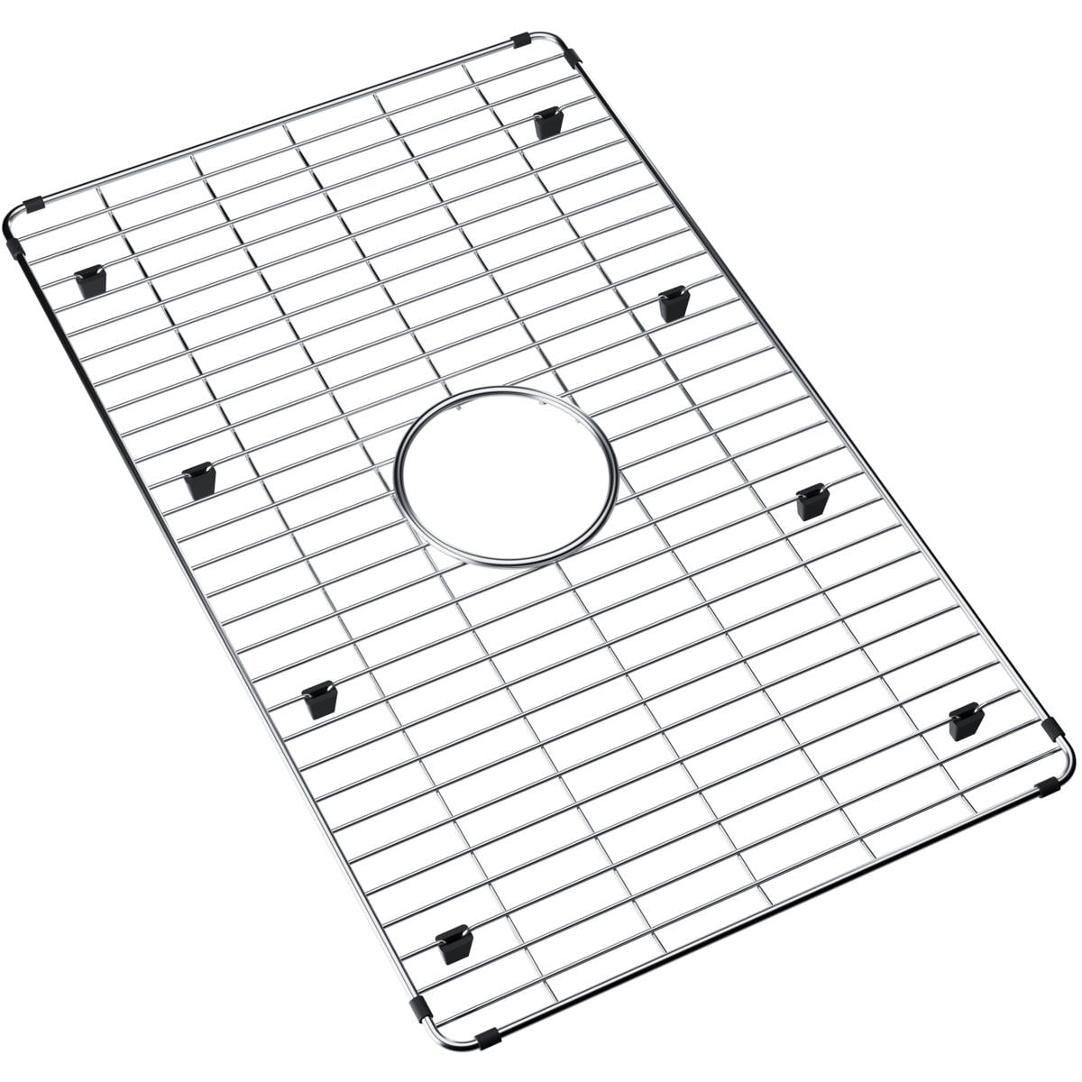 Elkay LKBG2616SS Stainless Steel 26-3/4" x 16-9/16" x 1-3/8" Bottom Grid Sink Mats