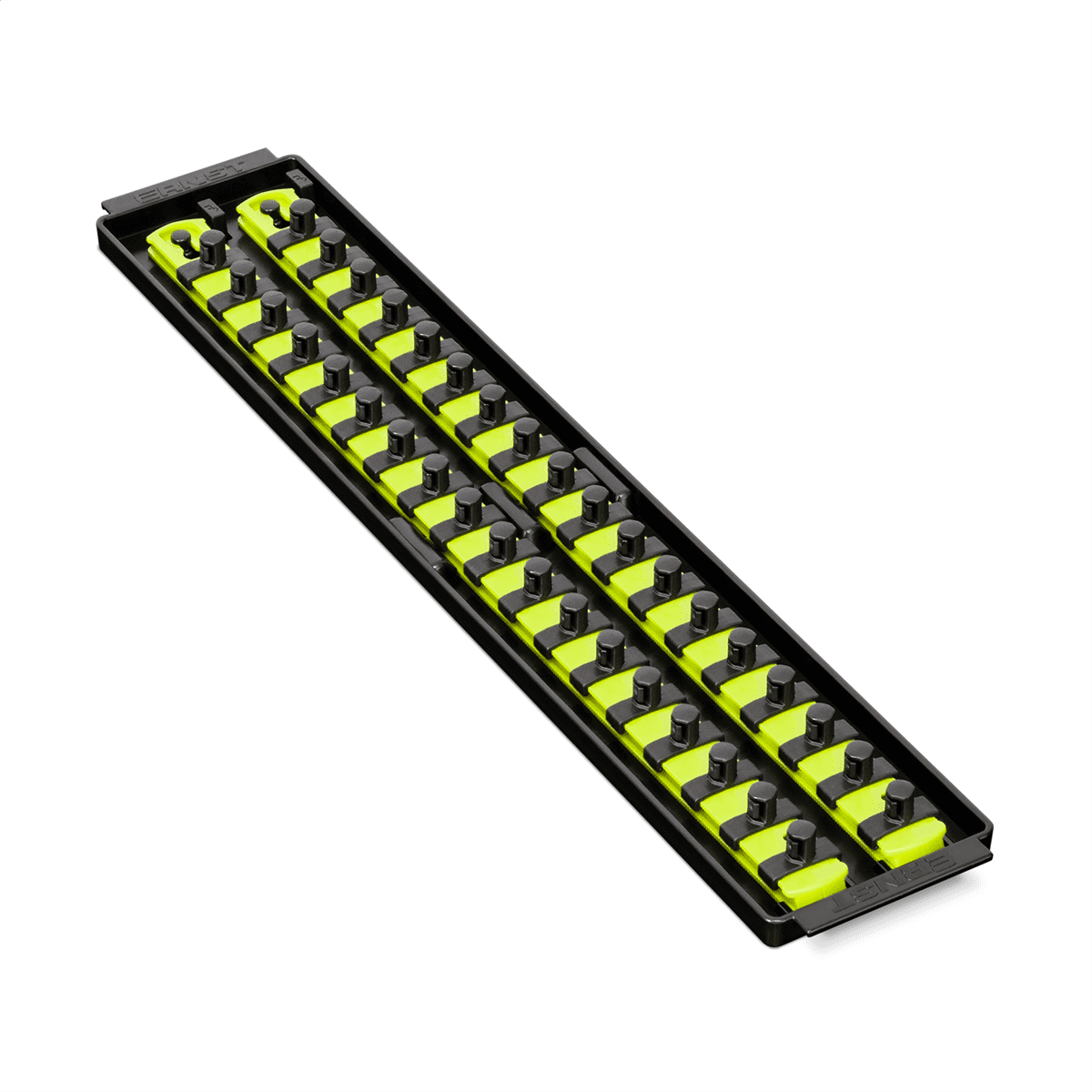 Ernst Mfg. 2 Rail Twist Lock Socket Boss 18", HI-VIZ - 3/8"