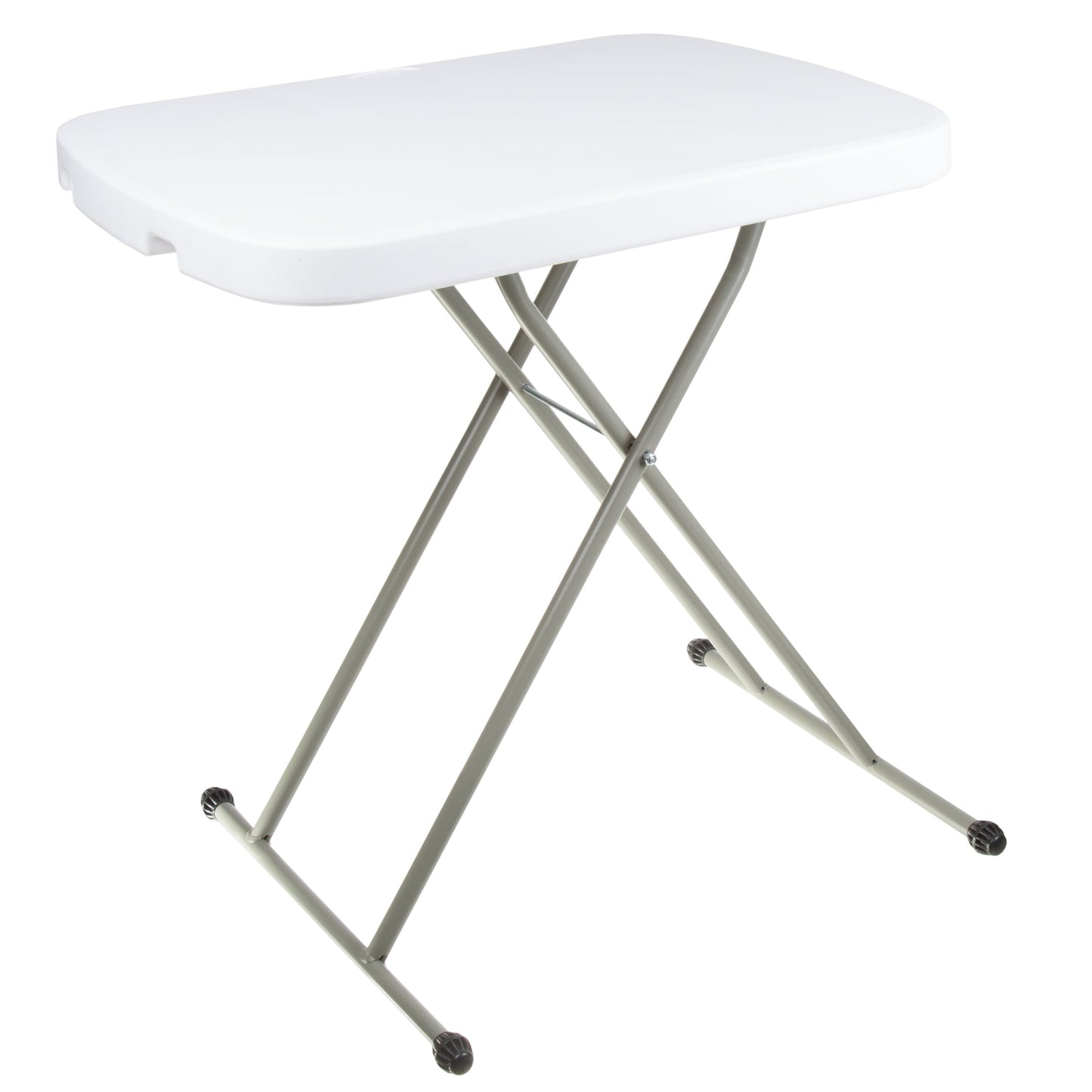 Everyday Home Multi Functional Folding Table TV Tray Adjustable Height