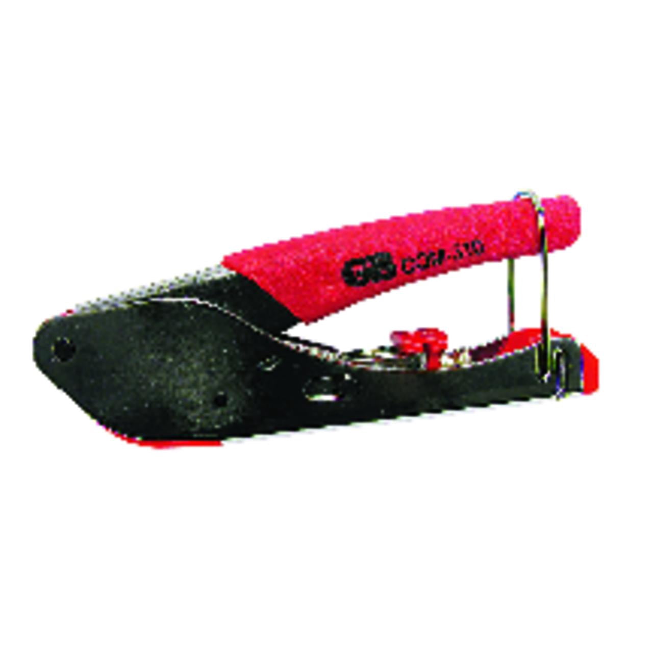 F-Type Compression Crimp Tool with locking close, Compact, RG-6, RG-6 Quad, RG-59
