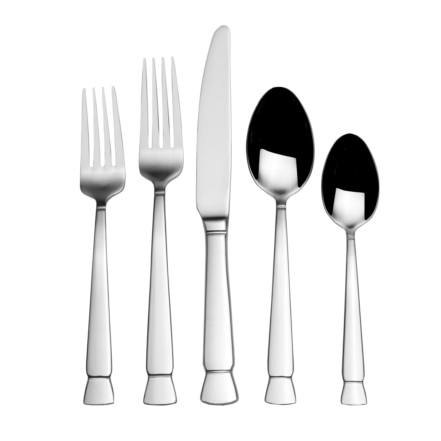 FITZ & FLOYD Carlina 20 Piece Flatware Set, Service for 4