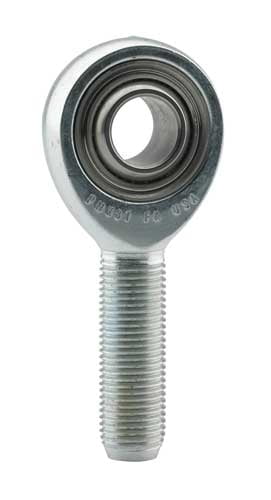 FK Bearing PMXL8T 3 Piece Performance Racing Male Rod End 0.500 x 1/2-20 Left Hand